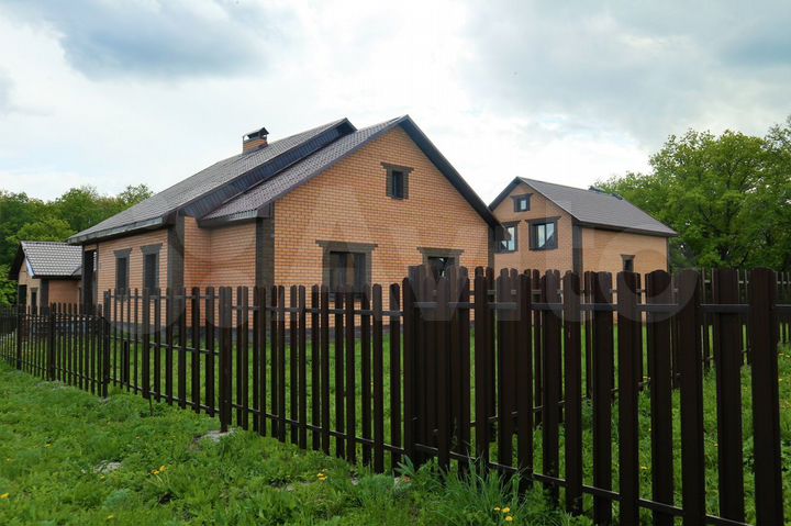 Коттедж 113,3 м² на участке 5 сот.