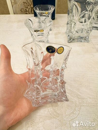 Графин богемия