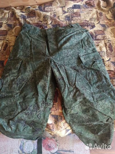 Пиксельная военная форма комплект