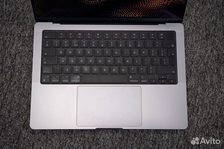 MacBook Pro 14 m1 pro 16gb 1tb 10c CPU/16 GPU 26ци