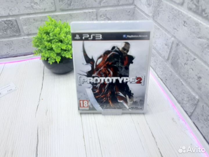 Диски на ps3 Prototype2