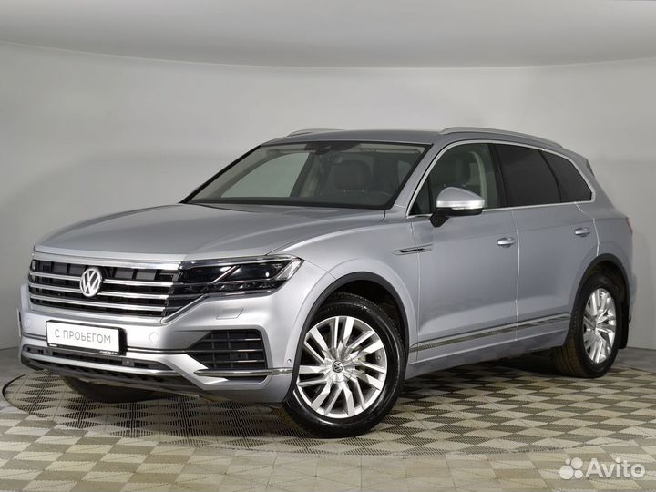 Volkswagen Touareg 2.0 AT, 2019, 62 935 км