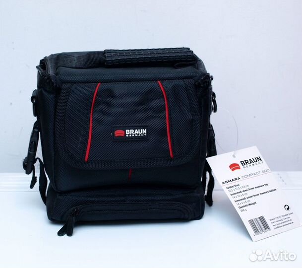 Сумка для фотоаппарата Braun Asmara 500 (новая)