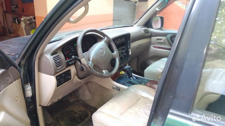 Toyota Land Cruiser 4.2 AT, 1999, 400 000 км