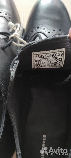 Туфли для подростка