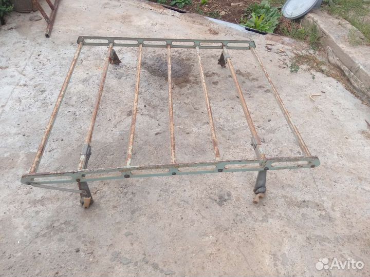 Багажник на крышу универсальный