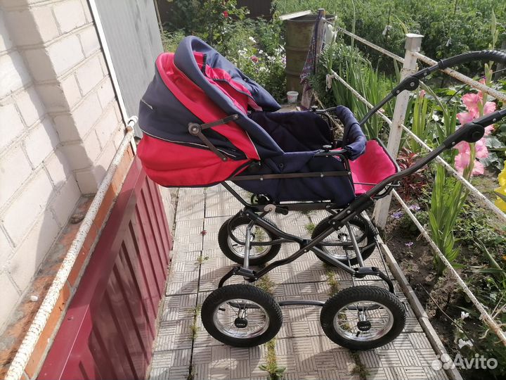 Детские коляски 2в1