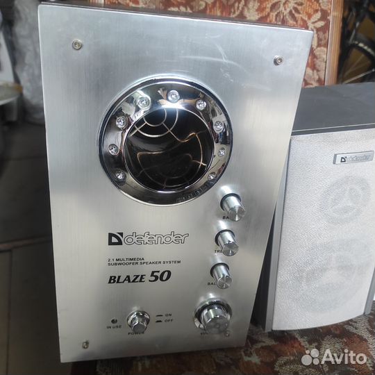 Колонки для компьютера с сабвуфером