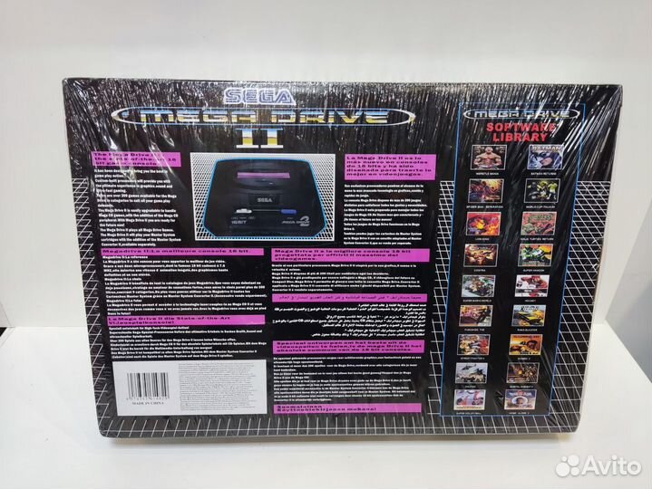 Игровые приставки sega mega Drive 2 16Bit