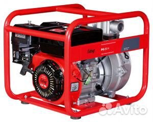 Мотопомпа бензиновая fubag PG 80H