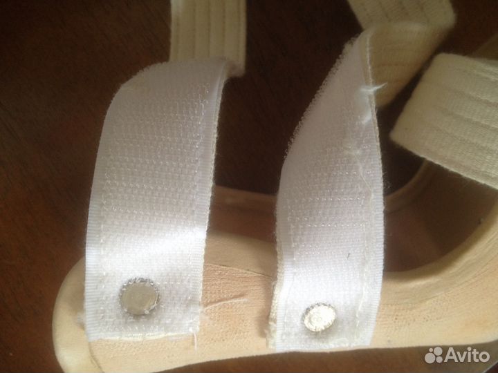 Тутор на голеностопный сустав (левый)