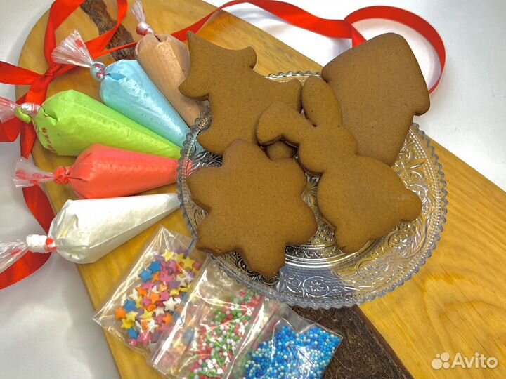 Наборы для росписи пряников