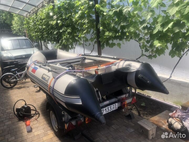 Продам лодку пвх Marlin MS 360