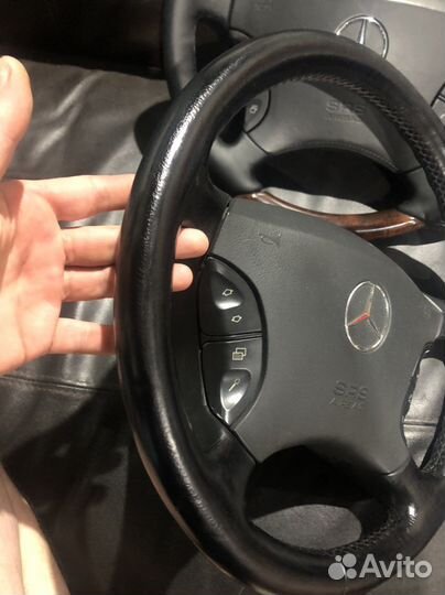 Руль на mercedes w220