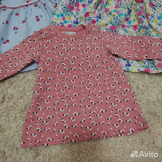 Платья для девочки 68-74