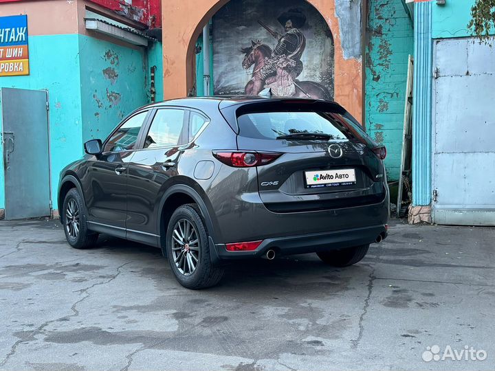 Mazda CX-5 2.0 AT, 2017, 230 000 км