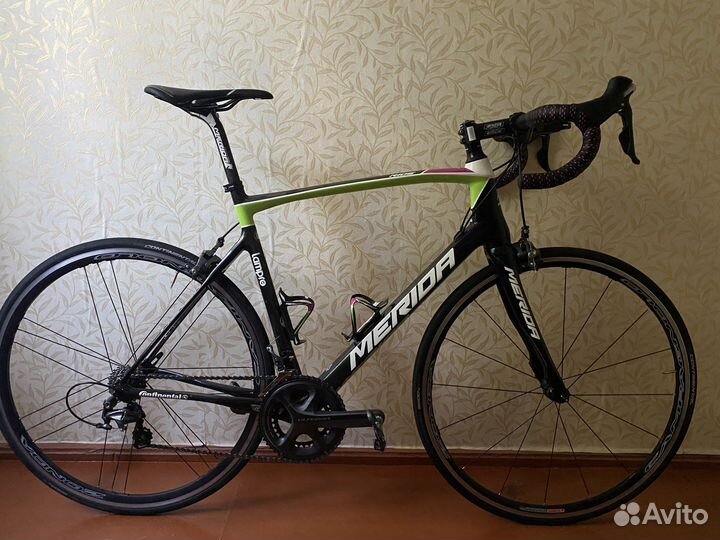 Шоссейный велосипед Merida Ride Lampre CF97
