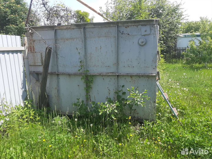 Бочка железная 16.5 куба