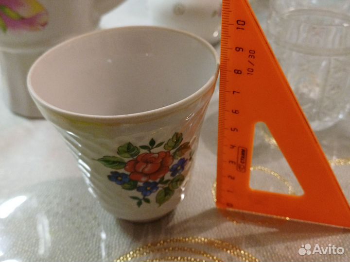 Чашка Коростеньский фарфор СССР