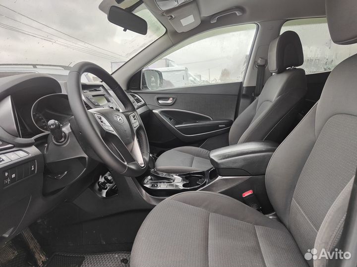 Hyundai Santa Fe 2.4 AT, 2013, 202 000 км