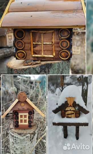 Улей - избушка на пасеку, за город, в деревню