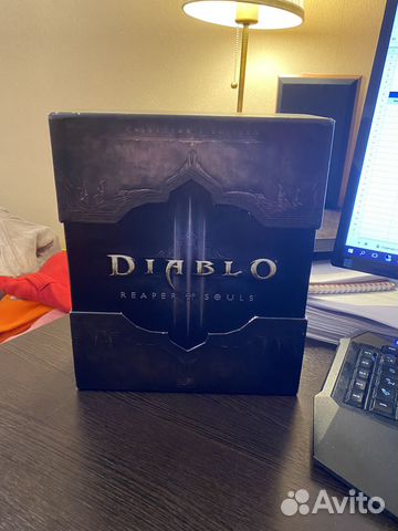 Diablo 3: Reaper of Souls коллекционное издание купить в Москве | Хобби ...