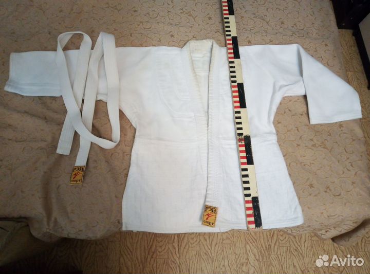 Кимоно для дзюдо детское 140