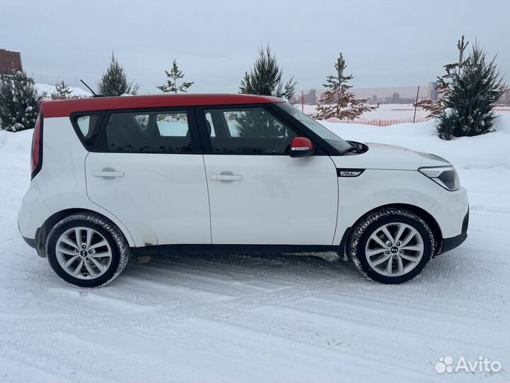 Kia Soul 2.0 AT, 2018, 116 000 км