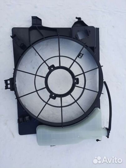 Диффузор вентилятора хендай солярис 1 киа рио 3