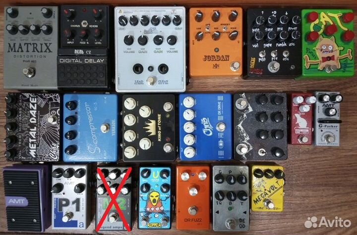 Shift Line, U-Sound, Chris Custom, Yerasov, AMT