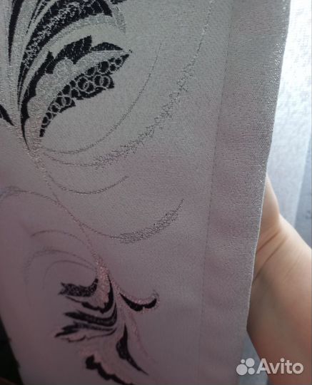 Комплект шторы и тюль