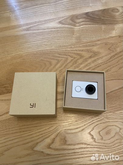 Экшн камера xiaomi yi 4k