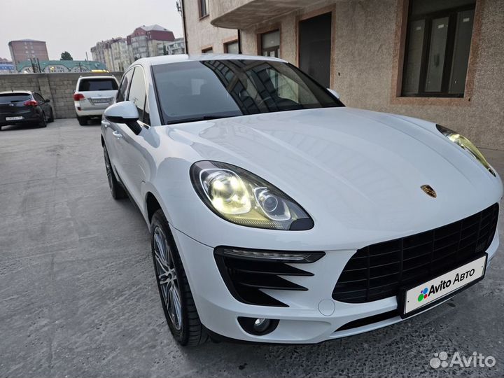 Porsche Macan S 3.0 AMT, 2014, 118 000 км