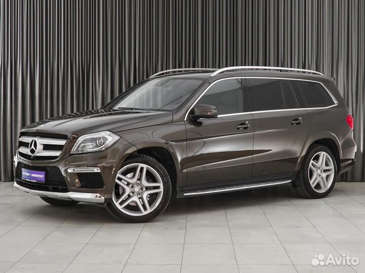 Mercedes-Benz GL-класс 3.0 AT, 2014, 103 235 км