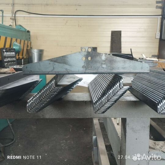 Лазерная резка и гибка металла