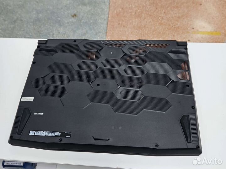 Игровой MSI. Чек, гарантия. i5 / GTX1650 4gb