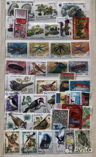 Продать почтовые марки