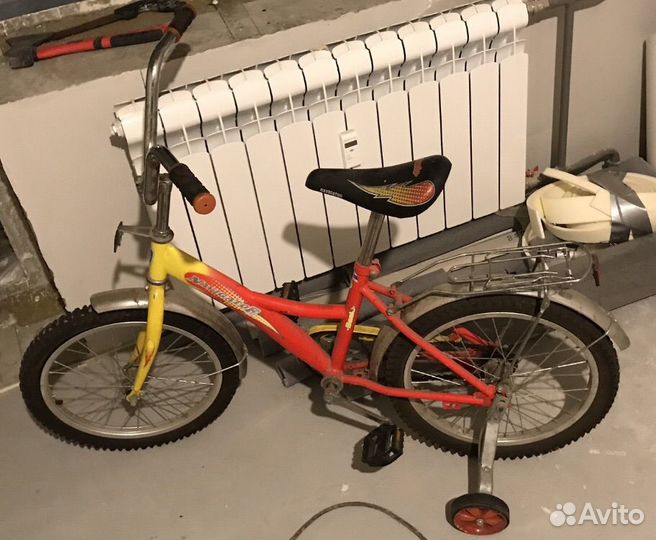Детский велосипед