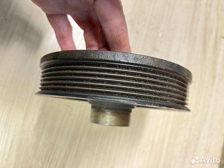 Шкив коленвала Mitsubishi Outlander 3 4B11 2.0