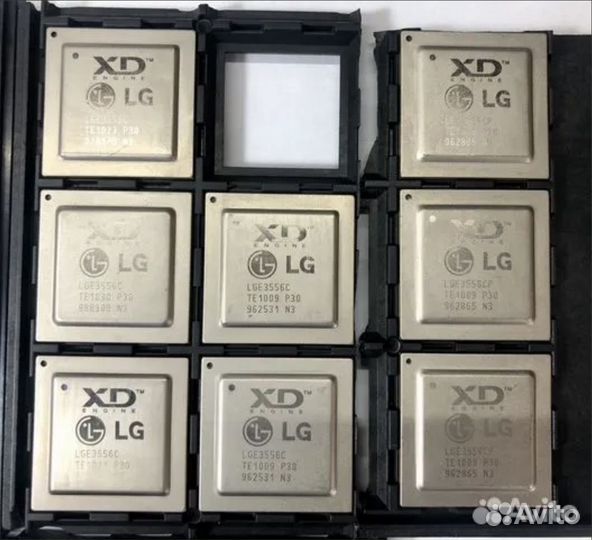 Новые Процессоры для телевизора LG, Samsung