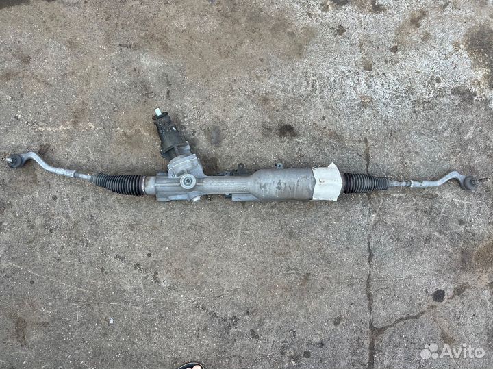 Рулевая рейка Audi A6 C7 4G Япония