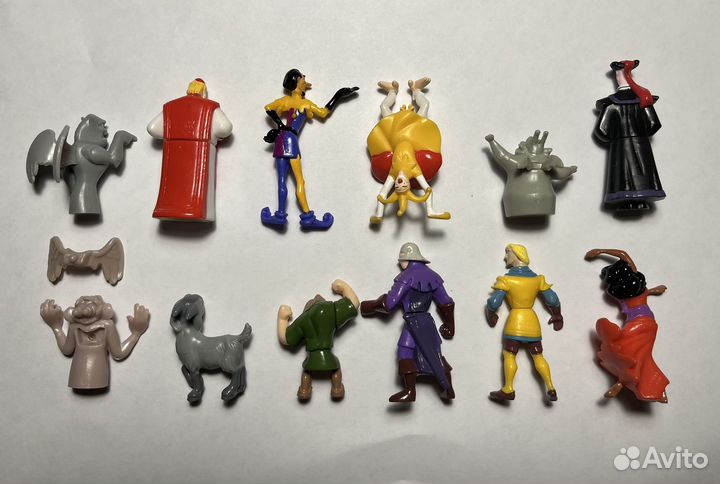 Серия Nestle нестле Нотр Дам де Пари, Горбун