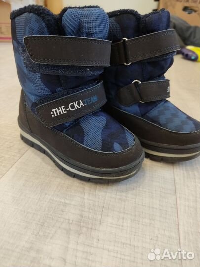 Ботинки детские новые 22