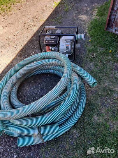 Мотопомпа Patriot MP 3065SF со шлангами