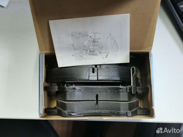 Колодки передние киа рио хендай солярис