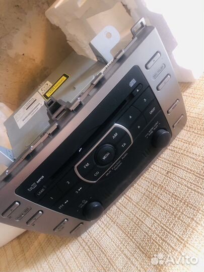 Магнитола mazda 6 штатная