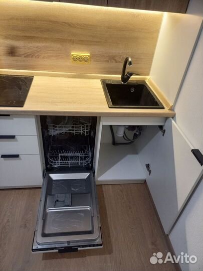 Кухонные гарнитуры на заказ в рассрочку