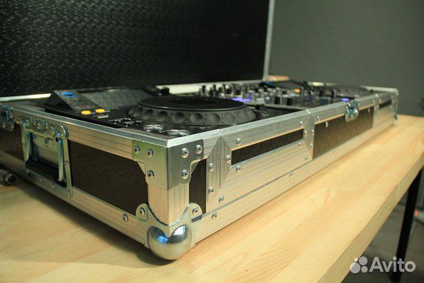 Кейс для 2-х Pioneer CDJ-2000NXS и микшера DJM-900