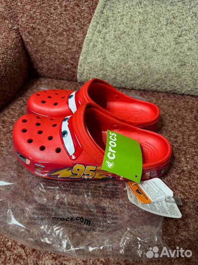 Crocs Classic Mcqueen