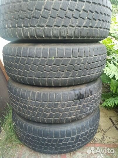 Комплект колёс УАЗ